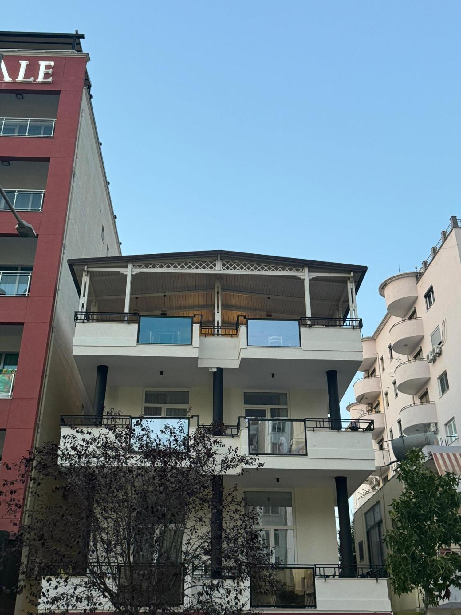 Villa Lamer Durres Luaran gambar