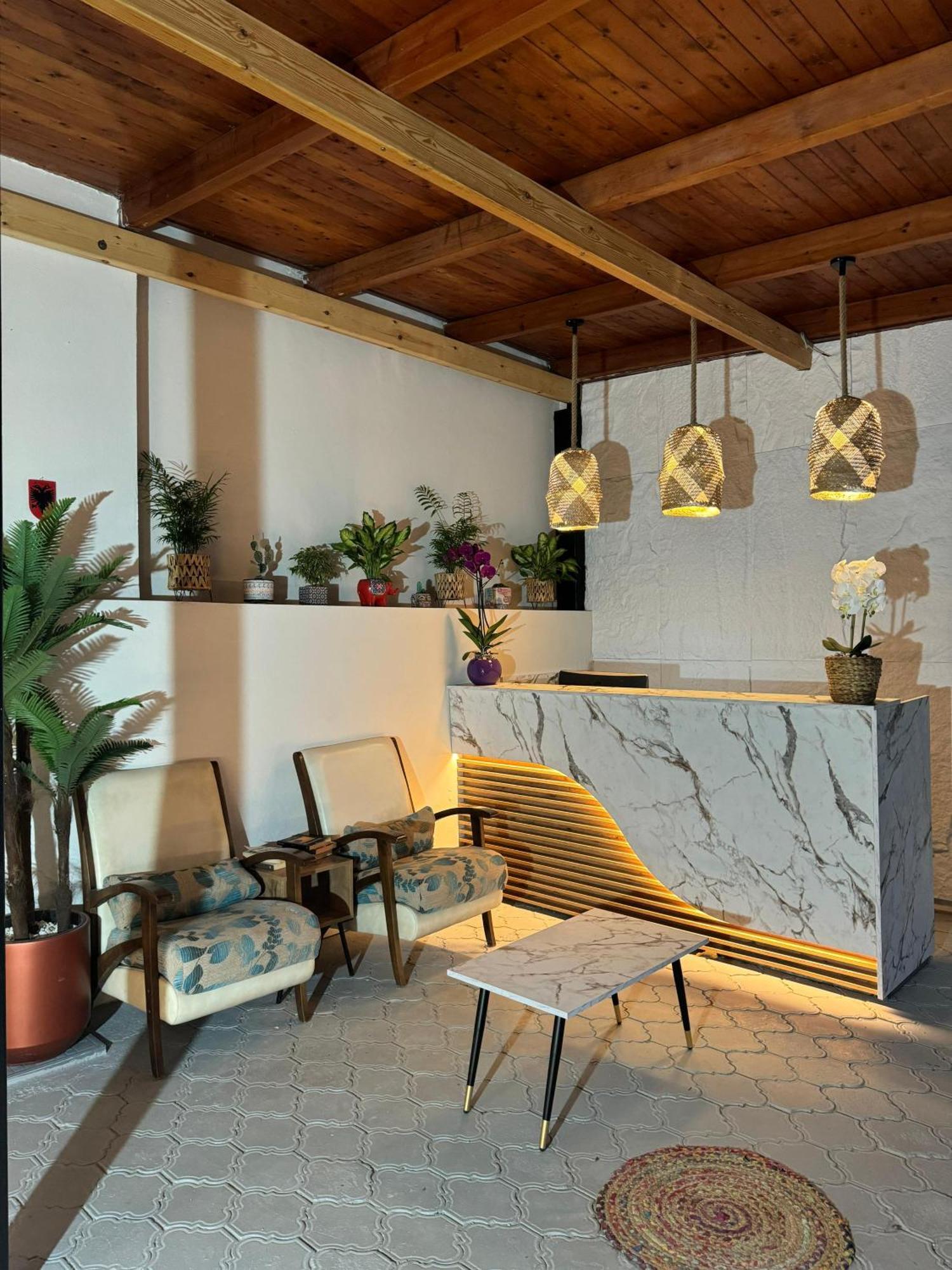 Villa Lamer Durres Luaran gambar