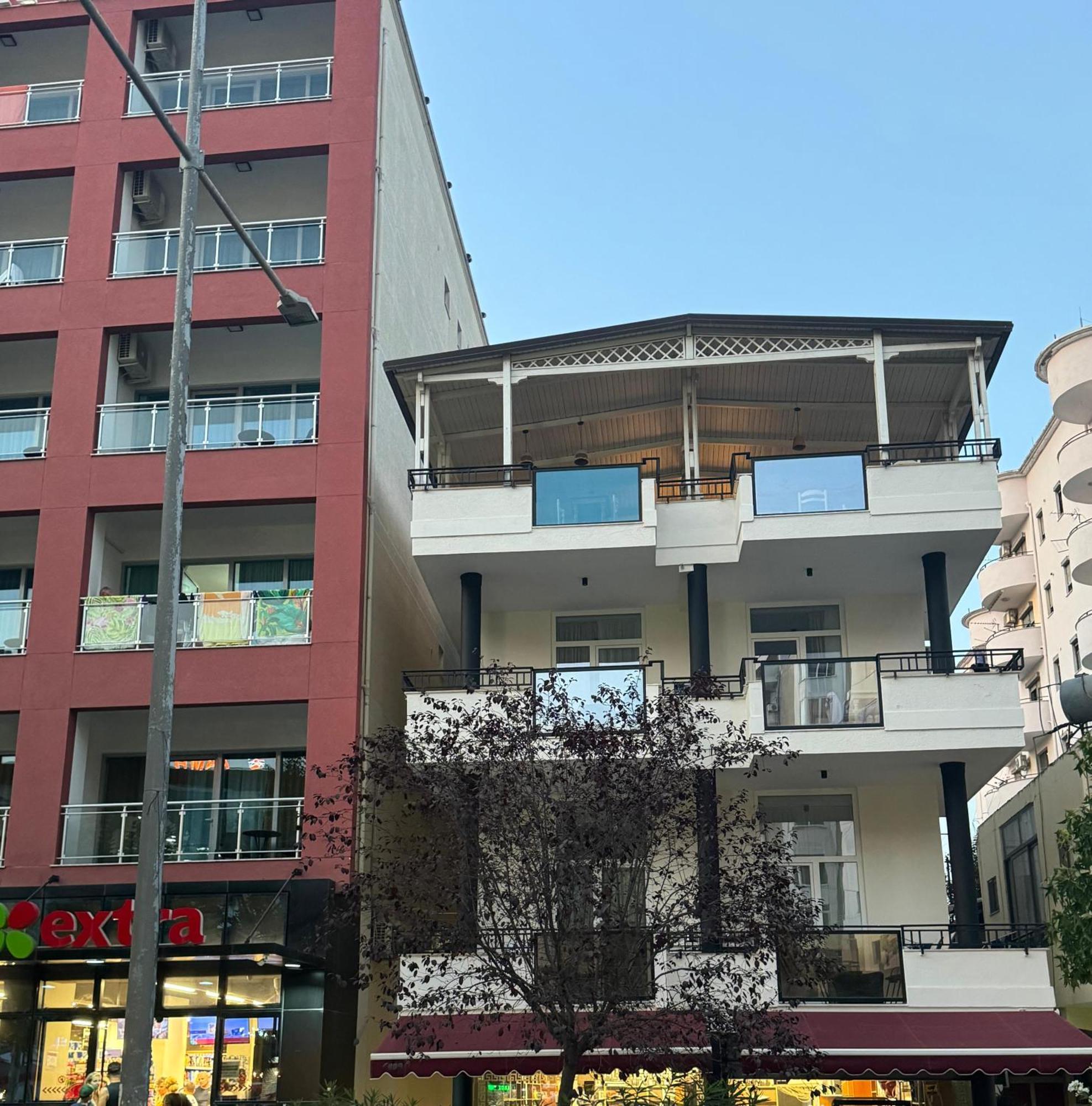 Villa Lamer Durres Luaran gambar