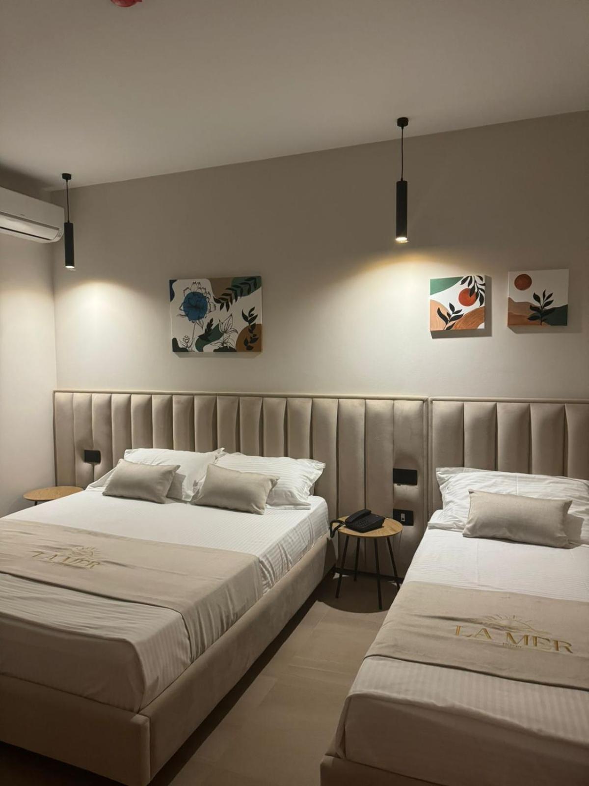 Villa Lamer Durres Luaran gambar