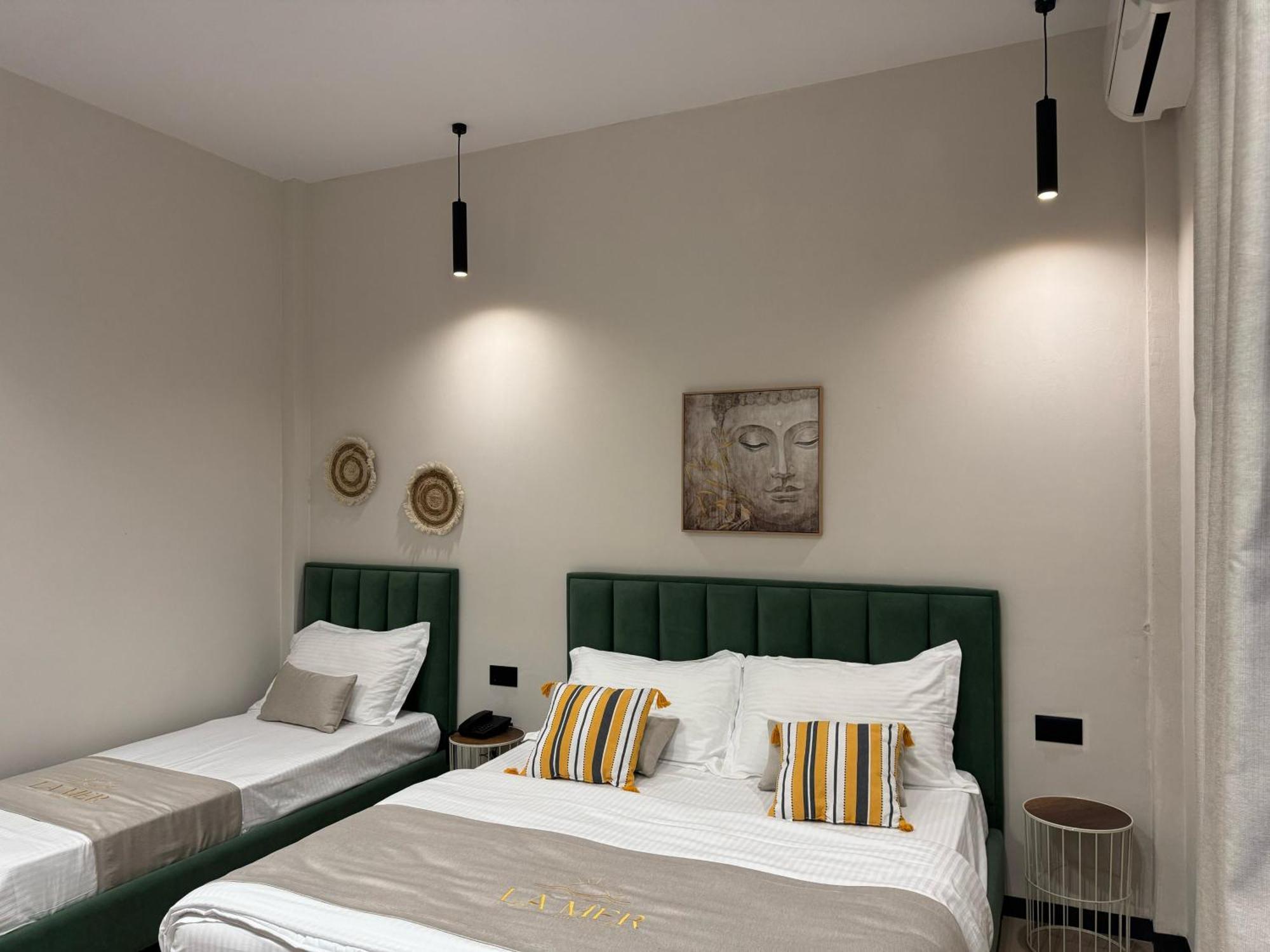 Villa Lamer Durres Luaran gambar